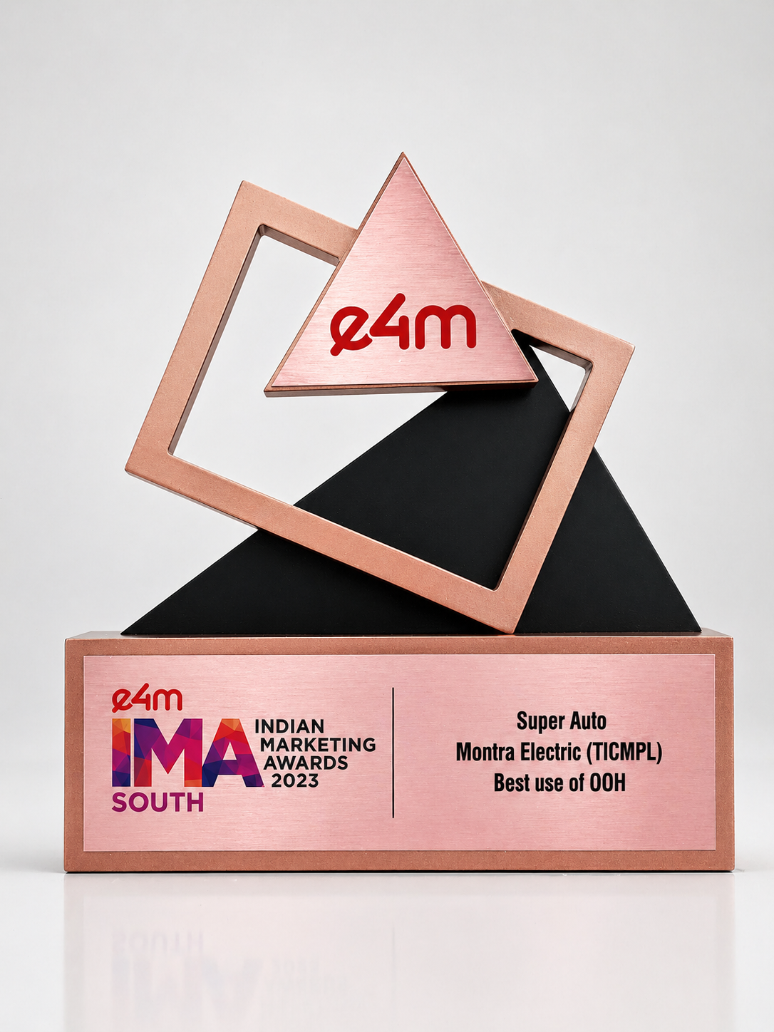 E4m India Marketing Awards 2023 - Best Use of OOH